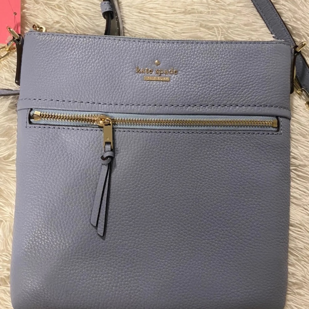 Kate Spade Baby Blue Crossbody NWT